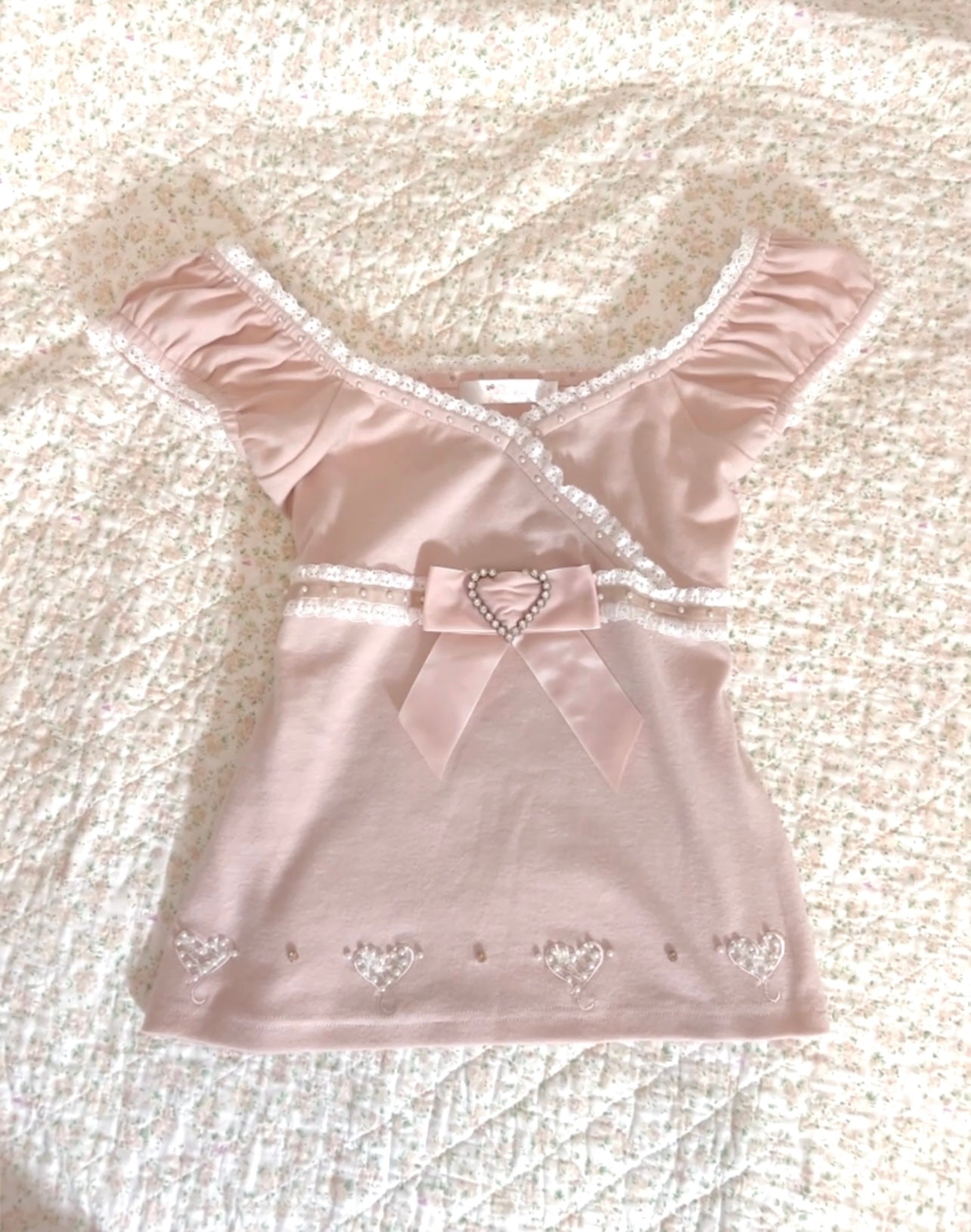 Dear Amore top (Pre-order)